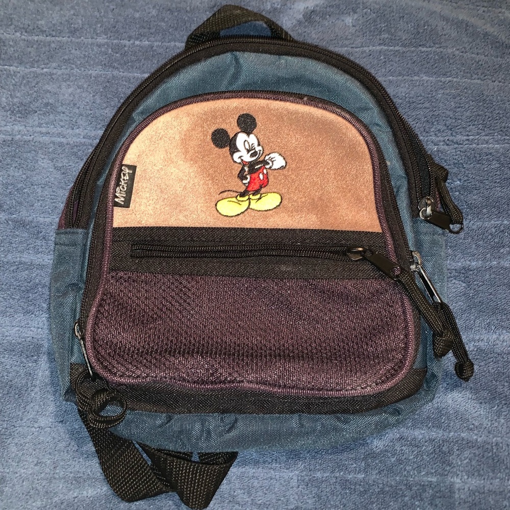 Mickey Mouse backpack 🎒